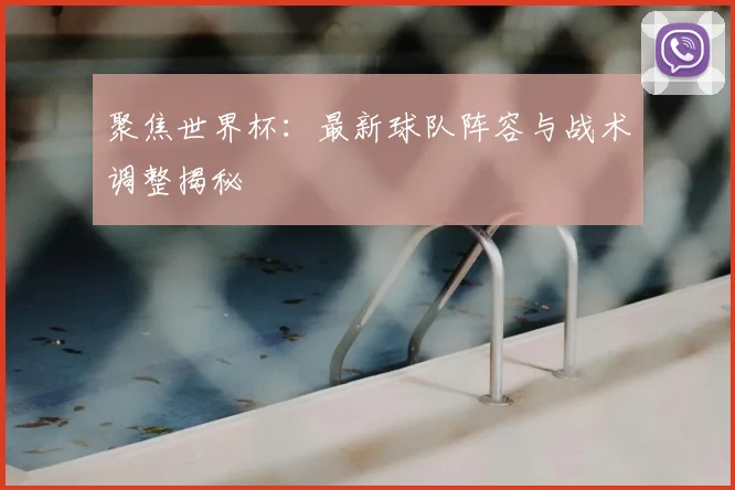 聚焦世界杯:最新球队阵容与战术调整揭秘